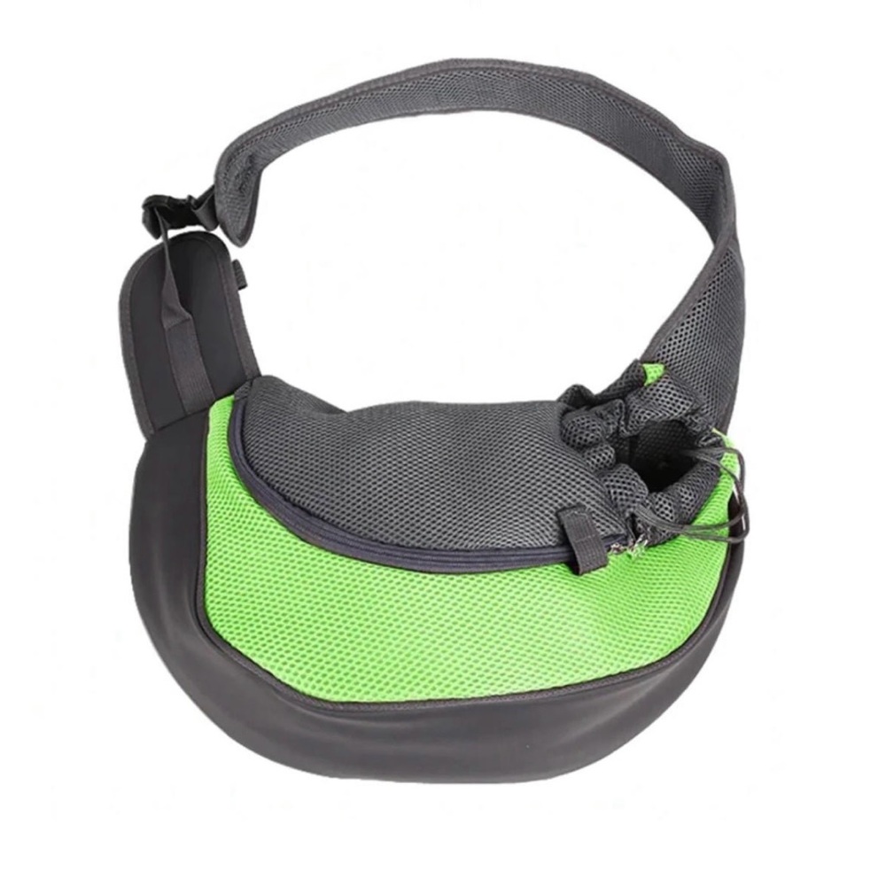 Doggy / Cat Sling Carrier.
Size: Small or Large. Color:
Green.